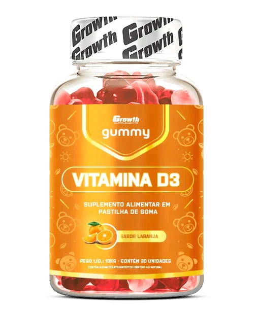 Vitamina D3 Gummy 30UN