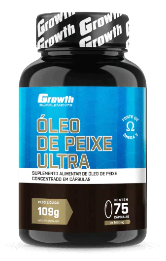 Óleo de Peixe Ultra (75 Softgel)