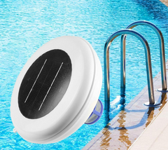 Ionizador e Purificador Solar para Piscina