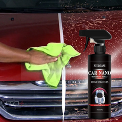 Spray Removedor e Revitalizador de Riscos de Automóveis