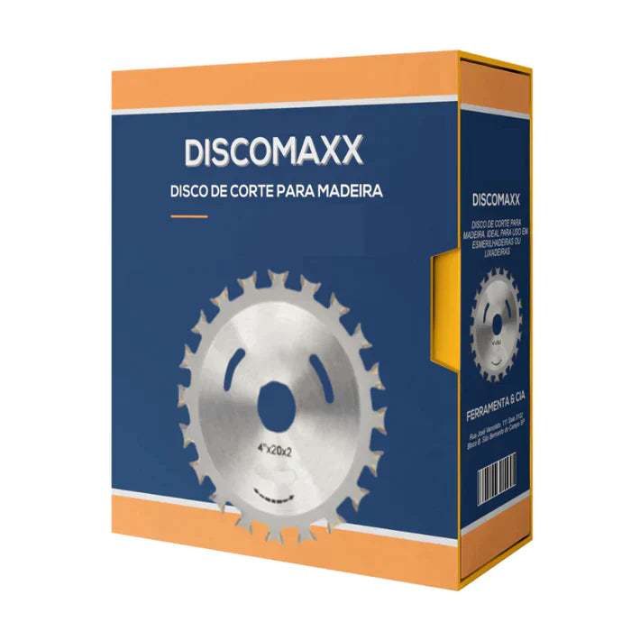 DiscoMaxx® - Disco Especial Para Esmerilhadeira (8.000 Cortes)