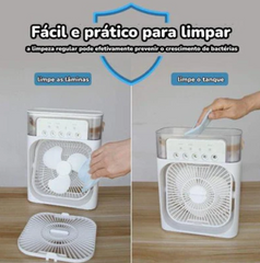 Mini Ar Condicionado Prime Cold® - Últimas Unidades🔥